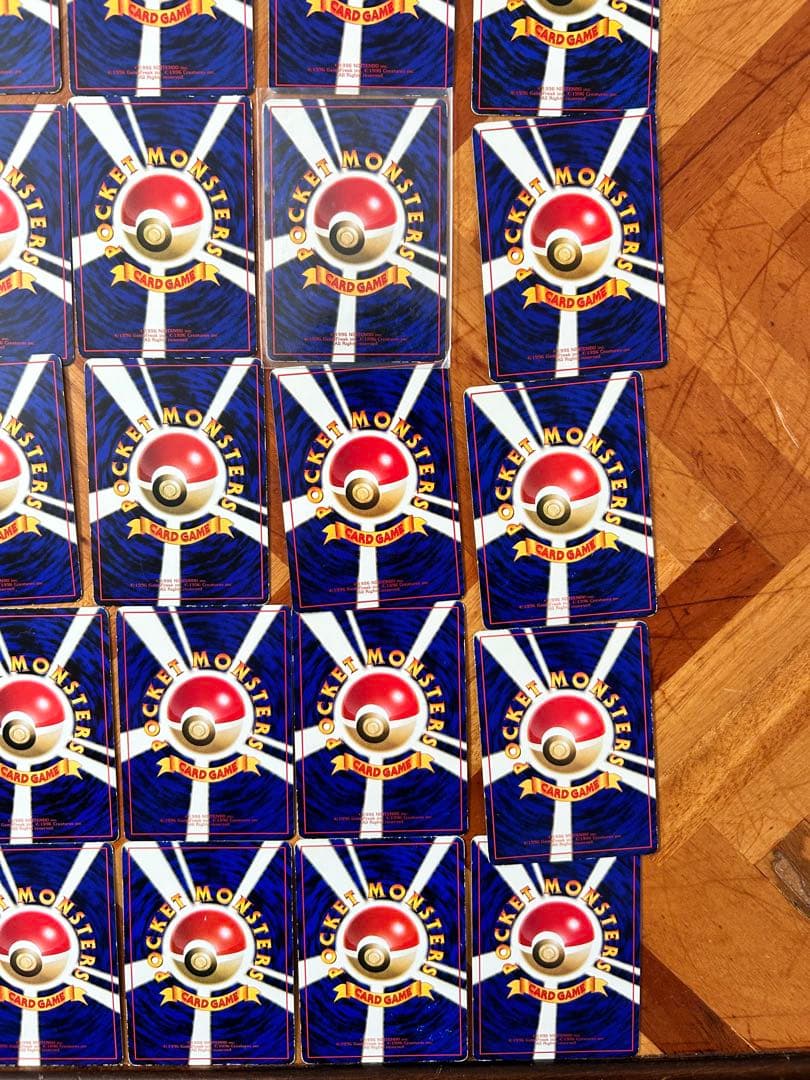 ポケモンカードゲーム　旧裏　拡張シート　セット