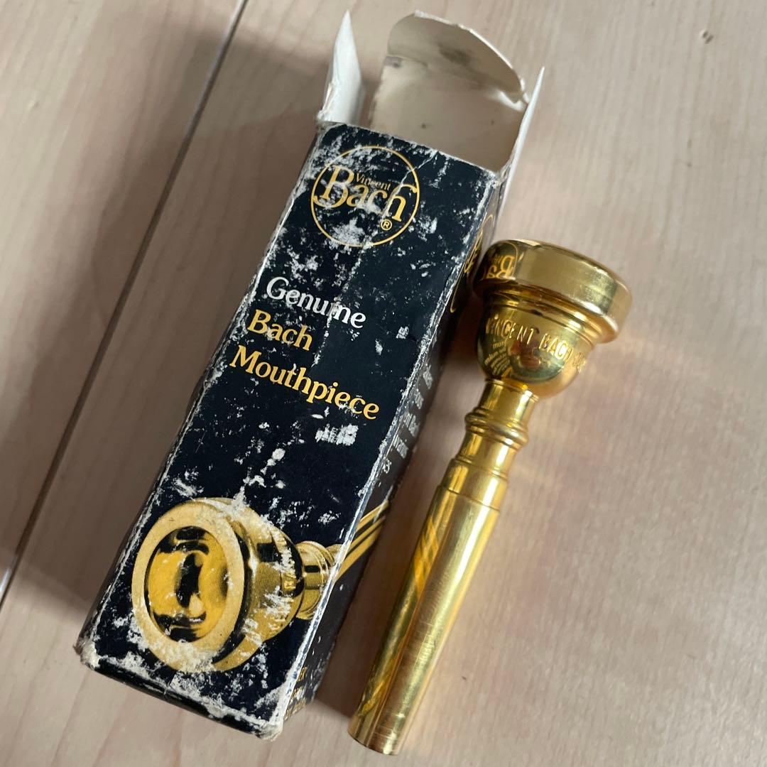 Bach トランペットマウスピース 6C VINCENT BACH 6C