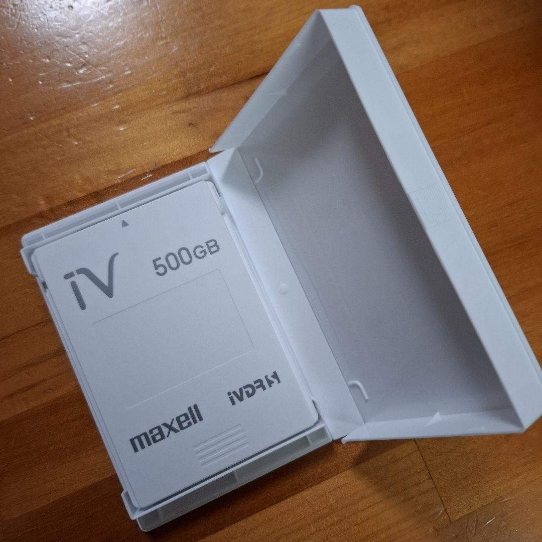 maxell iVDR-S 500GB HDDカセット