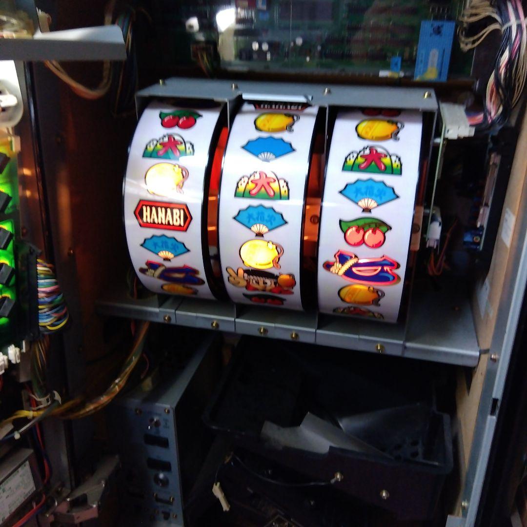 MAXELL 大花火 スロットマシン