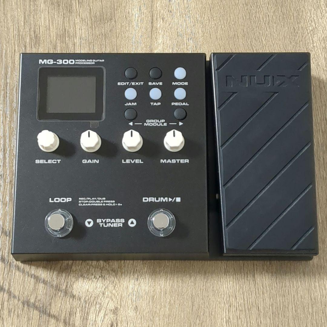 NUX MG-300 マルチエフェクター ギター