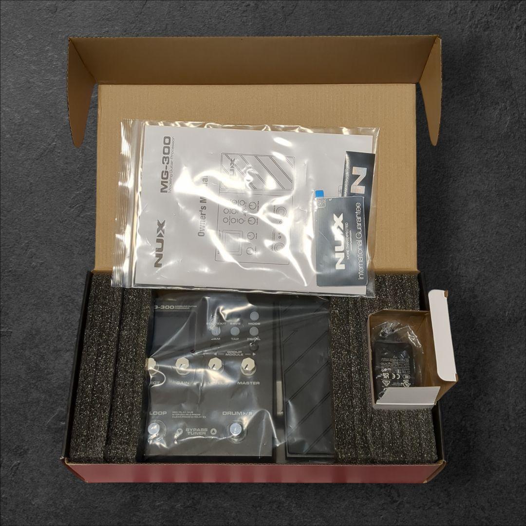 NUX MG-300 マルチエフェクター ギター