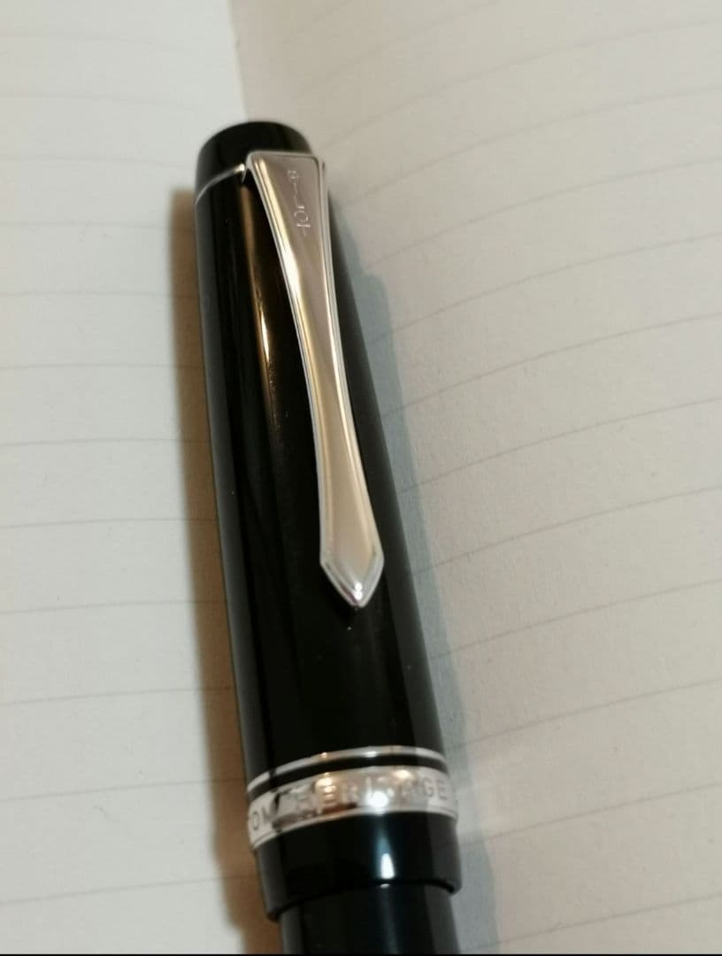 PILOT 万年筆 マンネンヒツカスタムヘリテイジ91 ブルーブラック ink