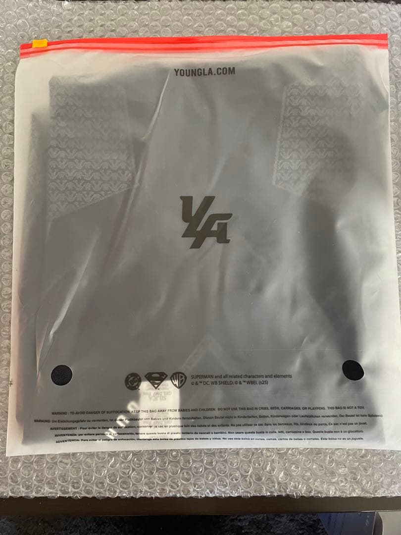 ×Superman コンプレッションウェア ブラック L タグ付き