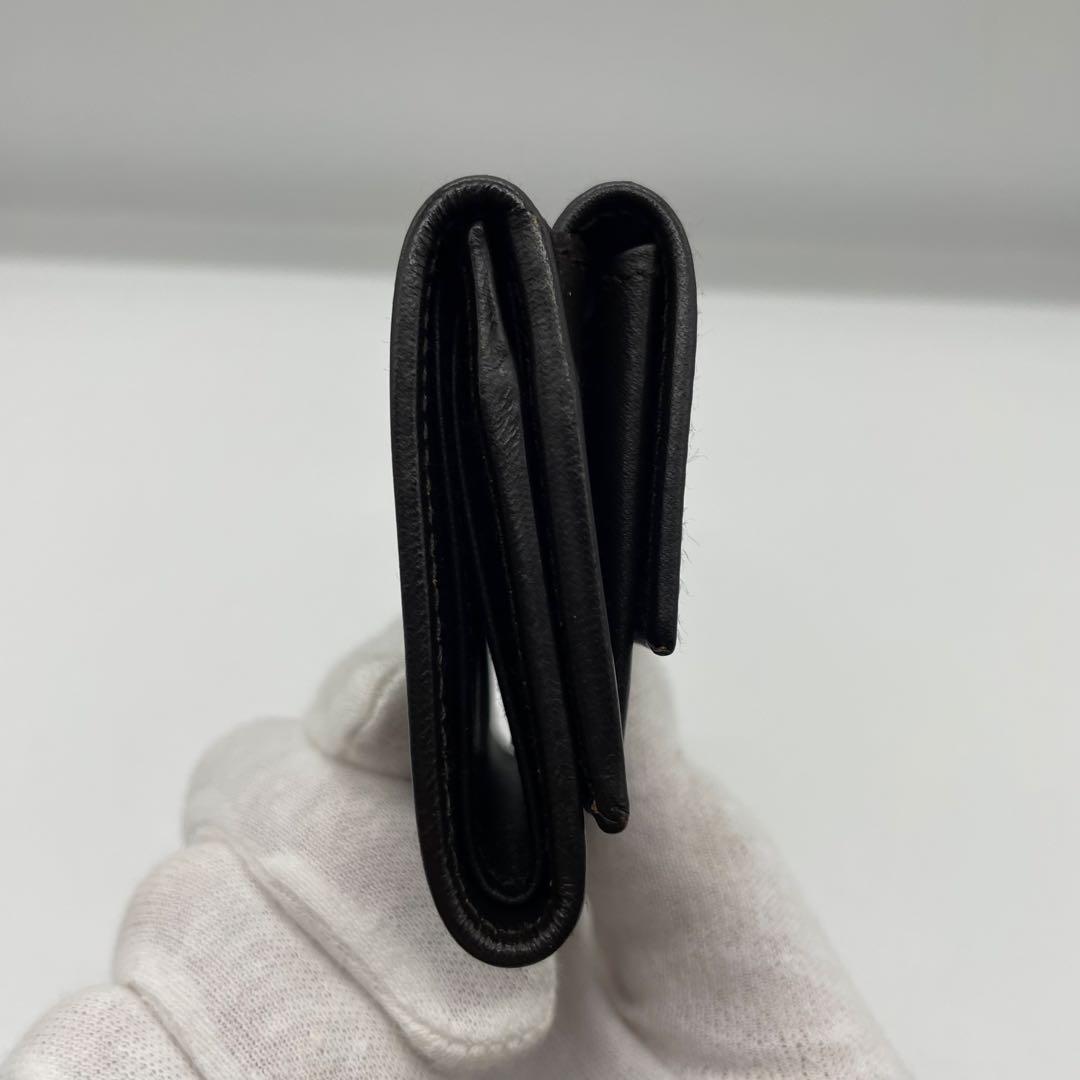 【美品】 ハンティングワールド コンパクトウォレット 折り財布 w2