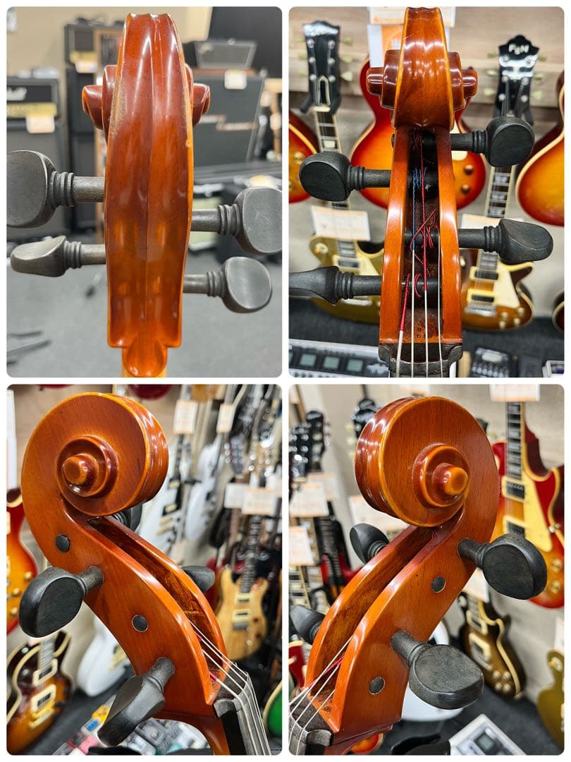 【11490】【引取限定】【梱包なし】 SUZUKI 724/4 チェロ