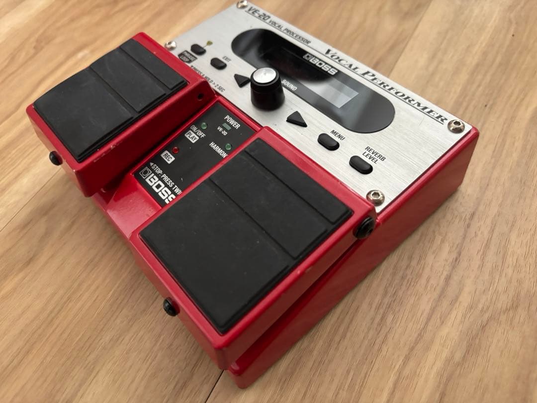 BOSS VE-20 ボーカルエフェクター