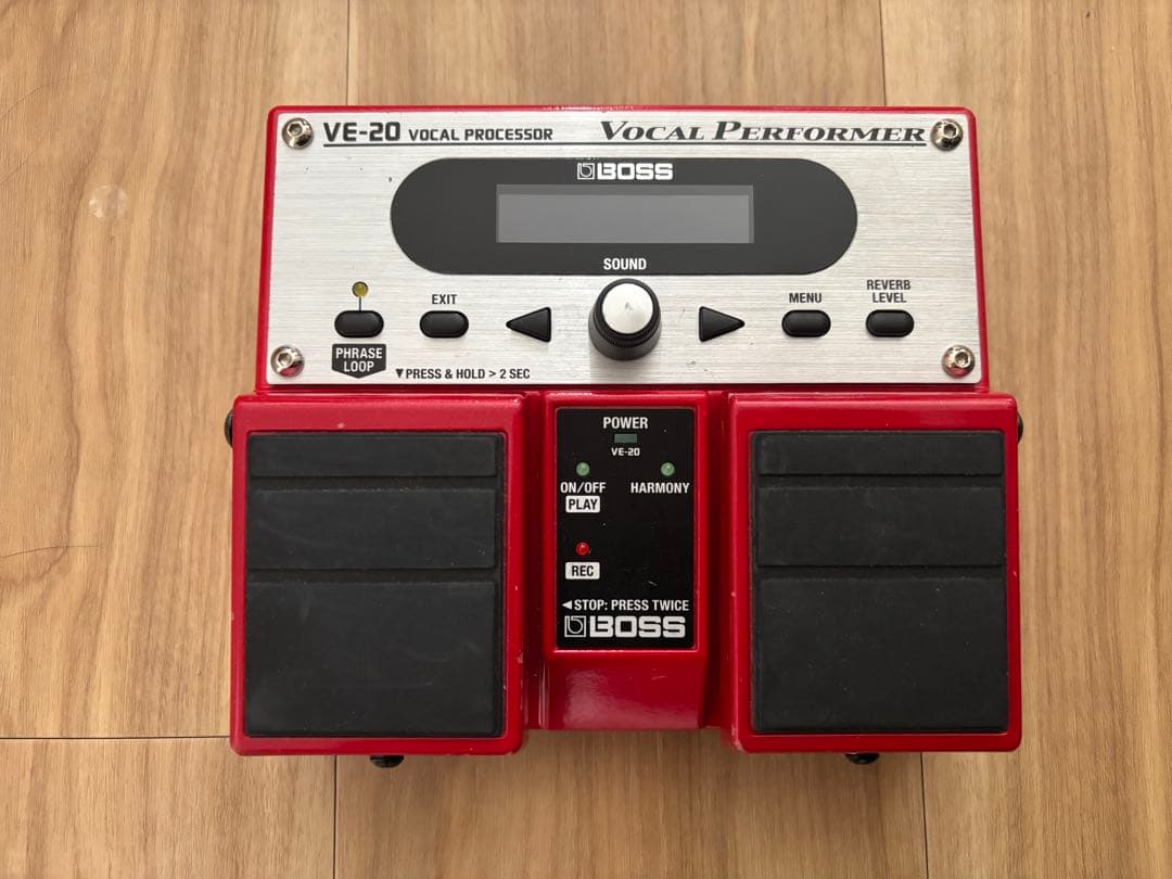 BOSS VE-20 ボーカルエフェクター