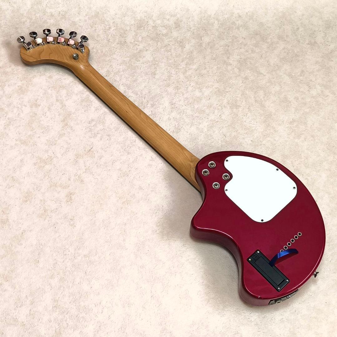 最終値下!【美品】ZO-3 レッド アンプ内蔵ミニギター ヘッドフォン端子付