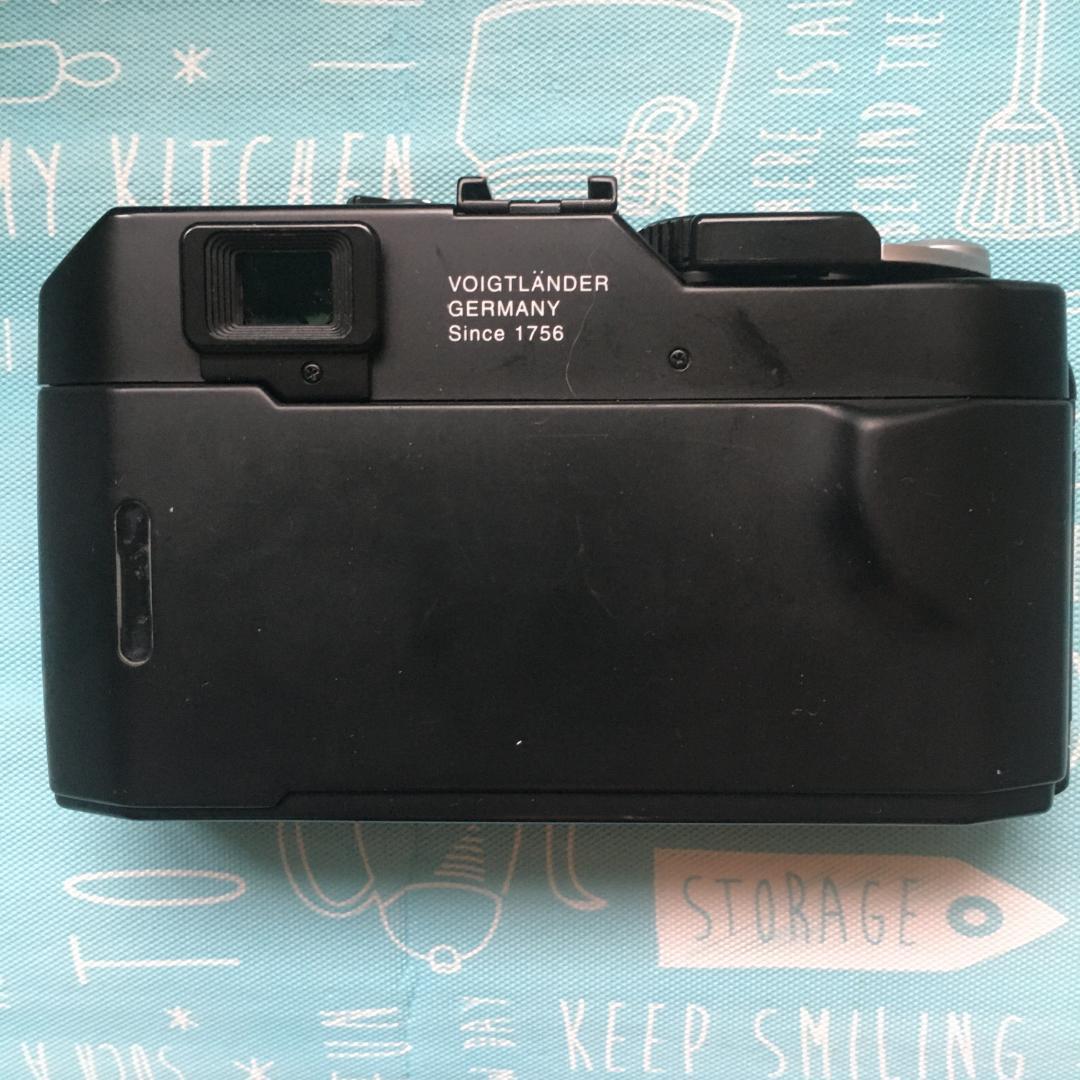 《難あり実用》 ベッサR コシナ フォクトレンダー、箱・取説・付属ストラップ付