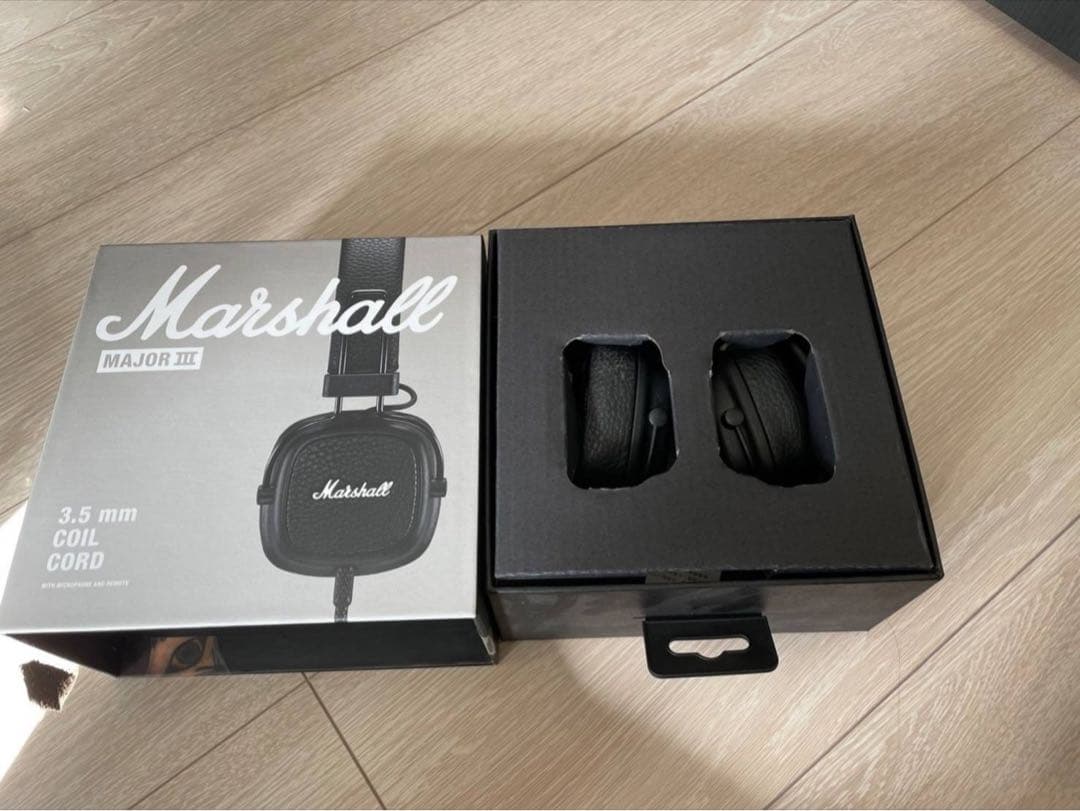マーシャル　Marshall ヘッドホン