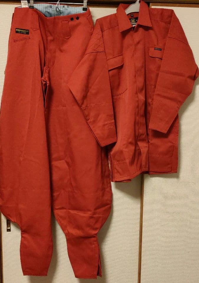 ニッカポッカ　寅壱 赤 スーパ制電2530R スーパー制電超超超ロング2530