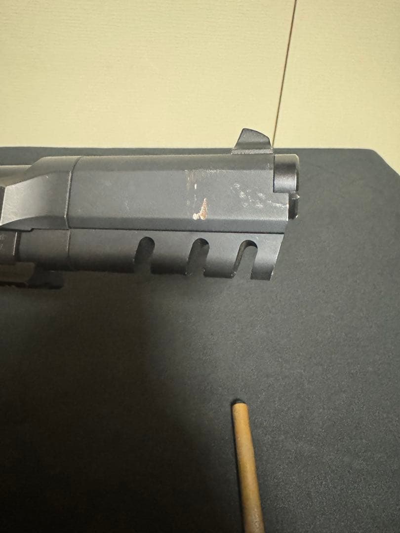 ウエスタンアームズ P.BERETTA ガスガン コンペンセイター付 ※訳あり