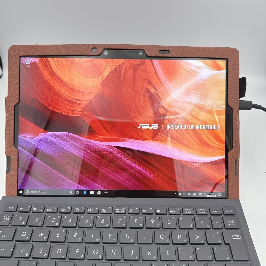 【概ね美品】ASUS TransBook 3 2-in-1タブレットPC