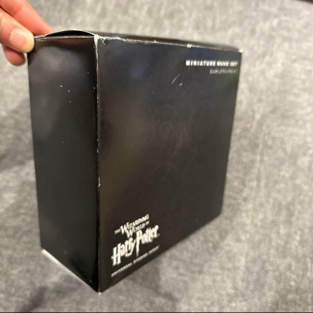 ハリーポッター ミニチュアワンドセット ユニバ ハリポタ 杖