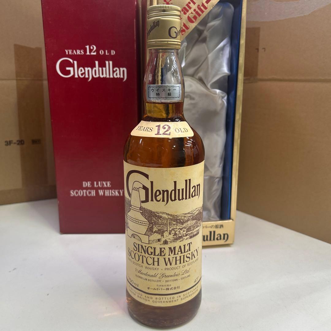 5810【未開栓】Glendullan グレンデュラン 12年 シングルモルト
