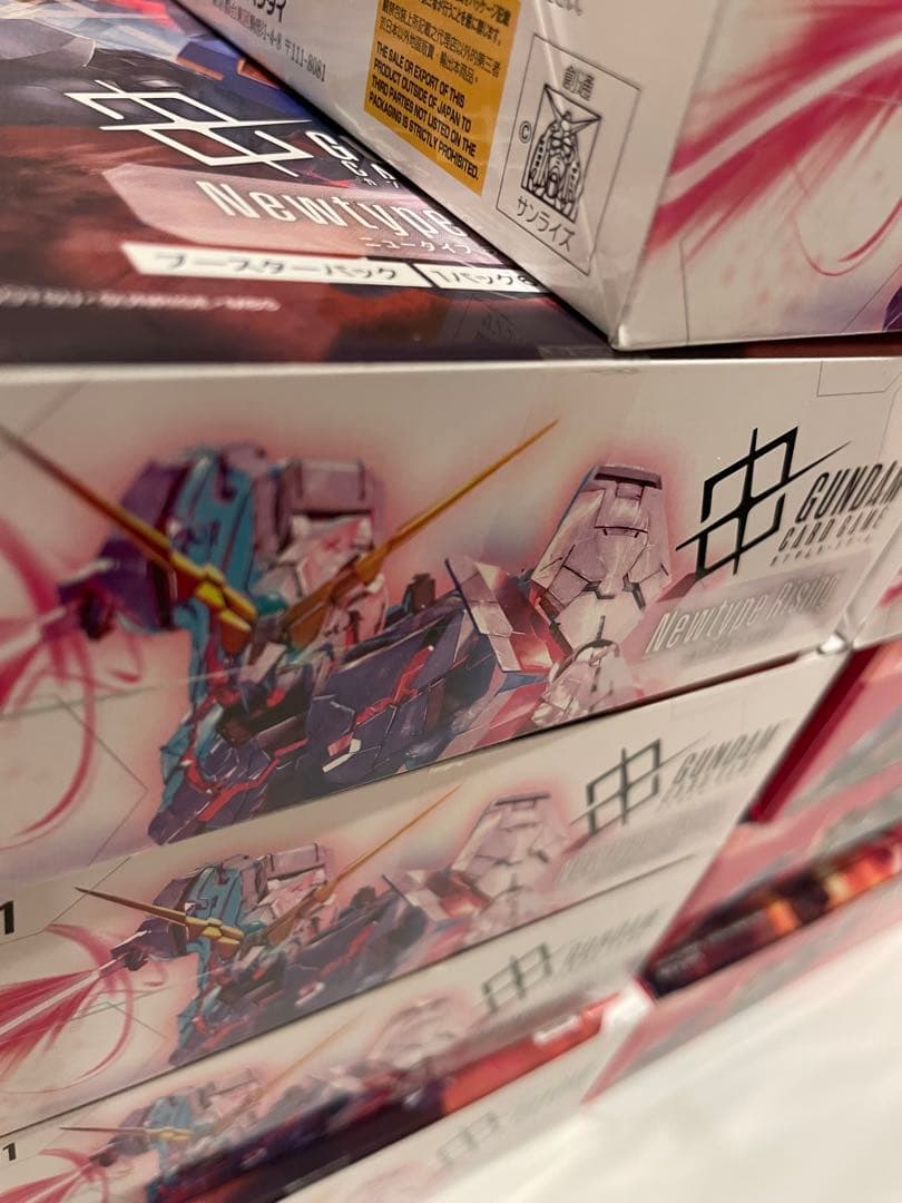 Gundamカードゲーム GD01.6個02.3個セット