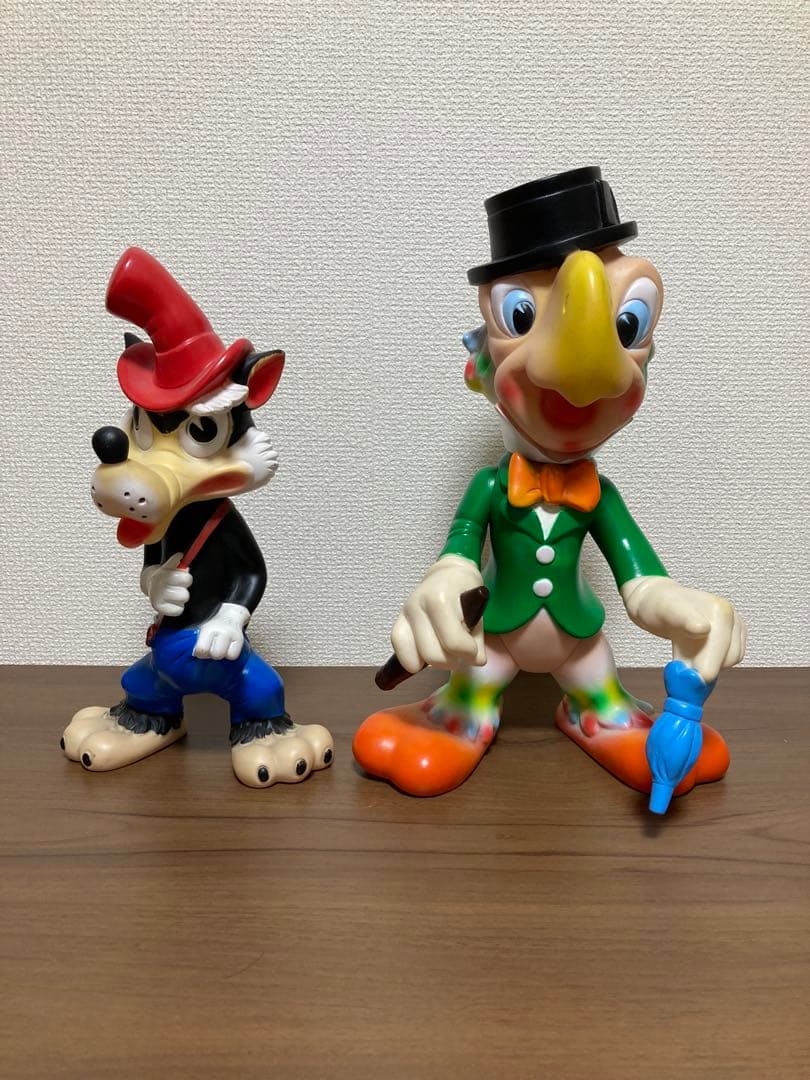 レドラプラスチック　LEDRAPLASTIC ホセキャリオカ　ビッグバッドウルフ