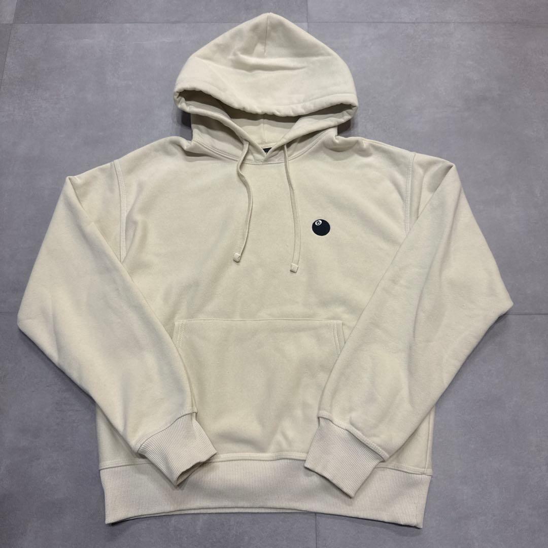 STUSSY 22FW 8ボール　パーカー　S