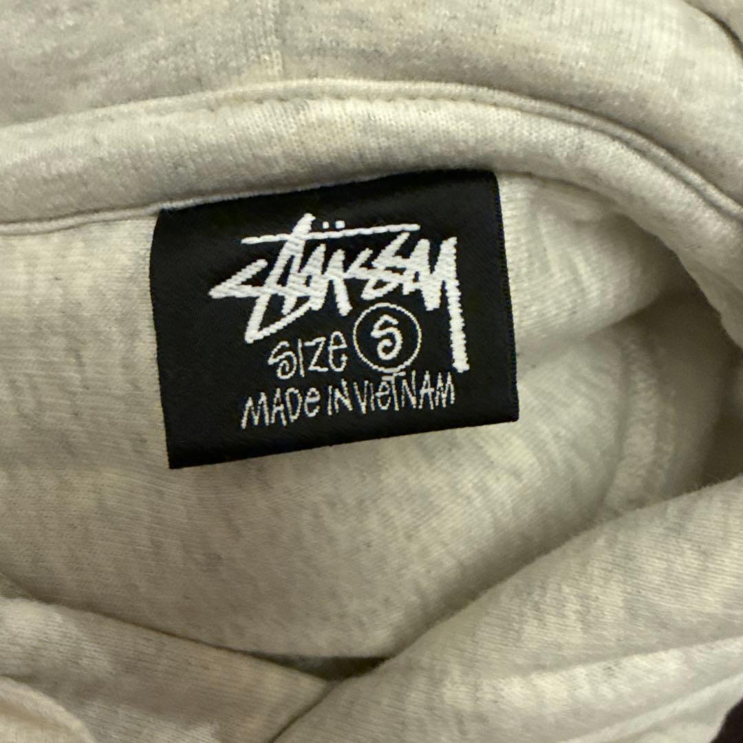 STUSSY 22FW 8ボール　パーカー　S