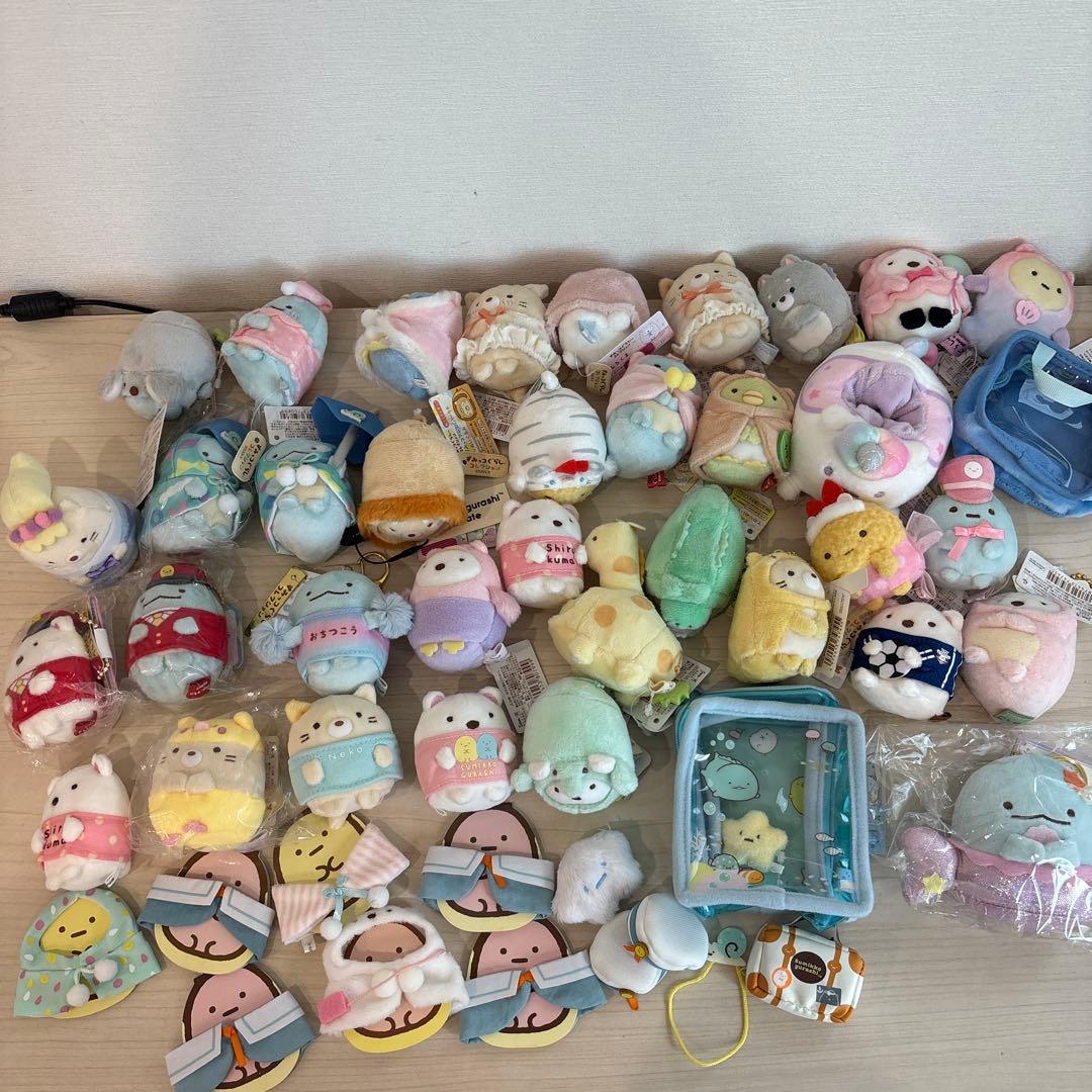 すみっコぐらし てのりぬいぐるみ おでかけすみっコ 大量