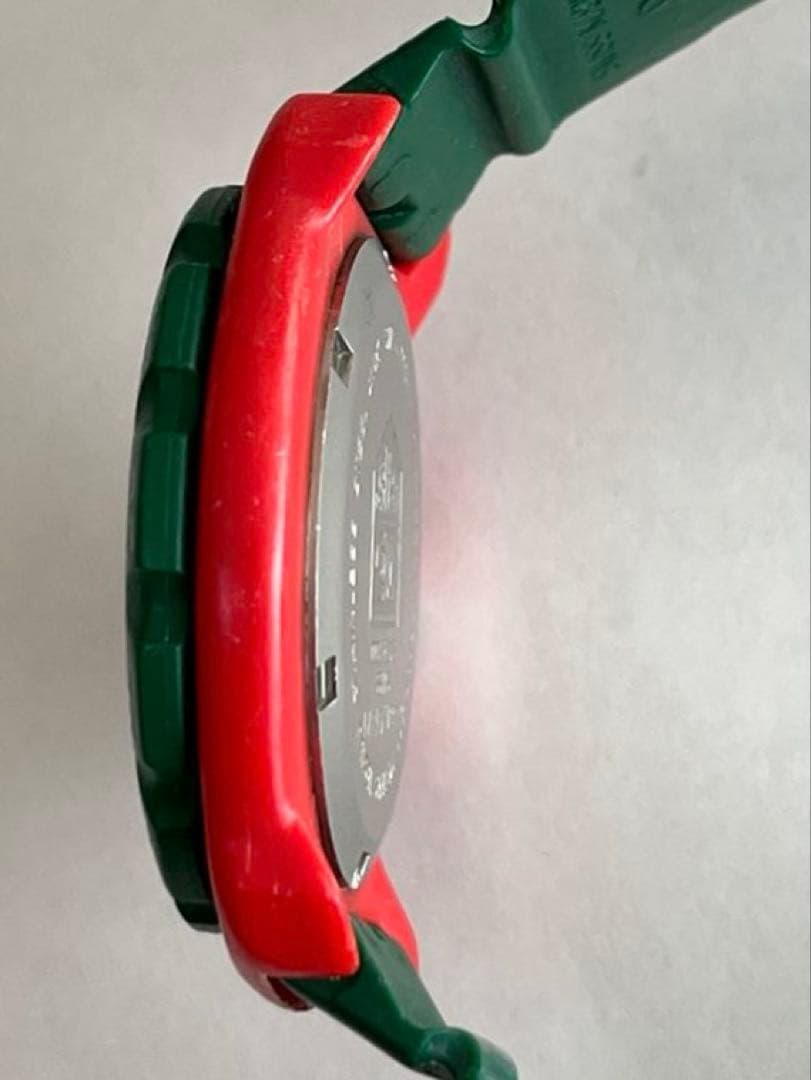 TAG Heuer　Formula 1 緑赤 (初代)