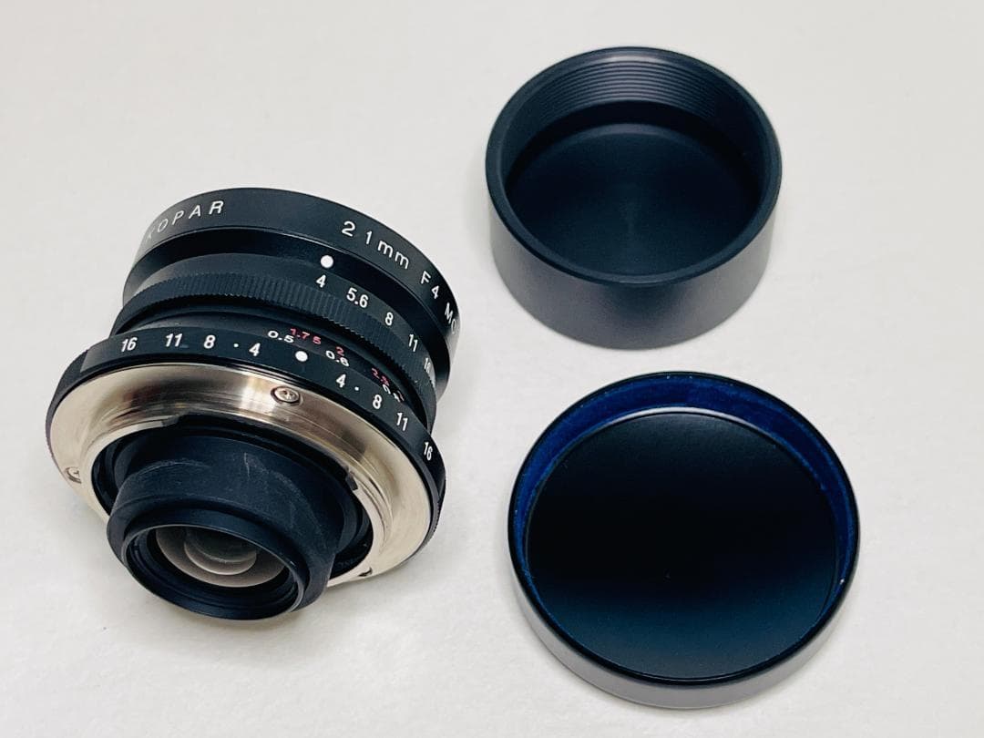 Voigtlander COLOR SKOPAR 21mm F4 L39レンズ