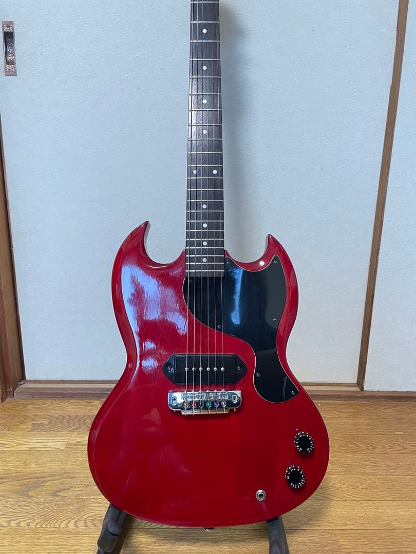 ギター epiphone SG junior p90