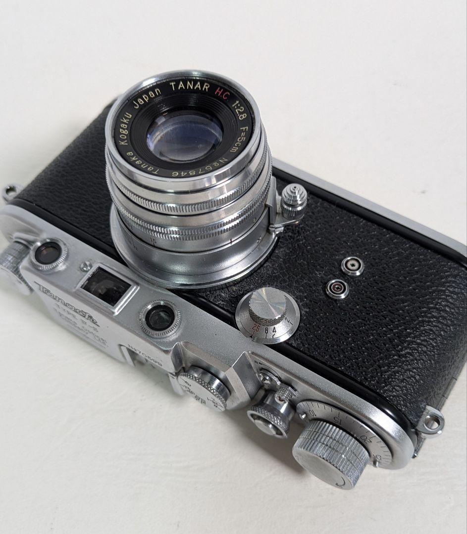 Tanack IV-S / TANAR H.C. 50mm F2.8 前期型