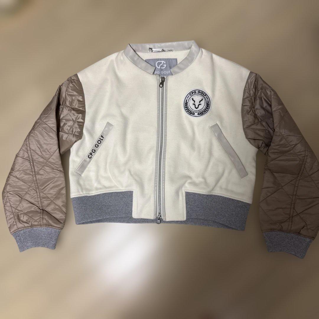 値下げ不可　CPG GOLF ジップアップジャケット スカジャン
