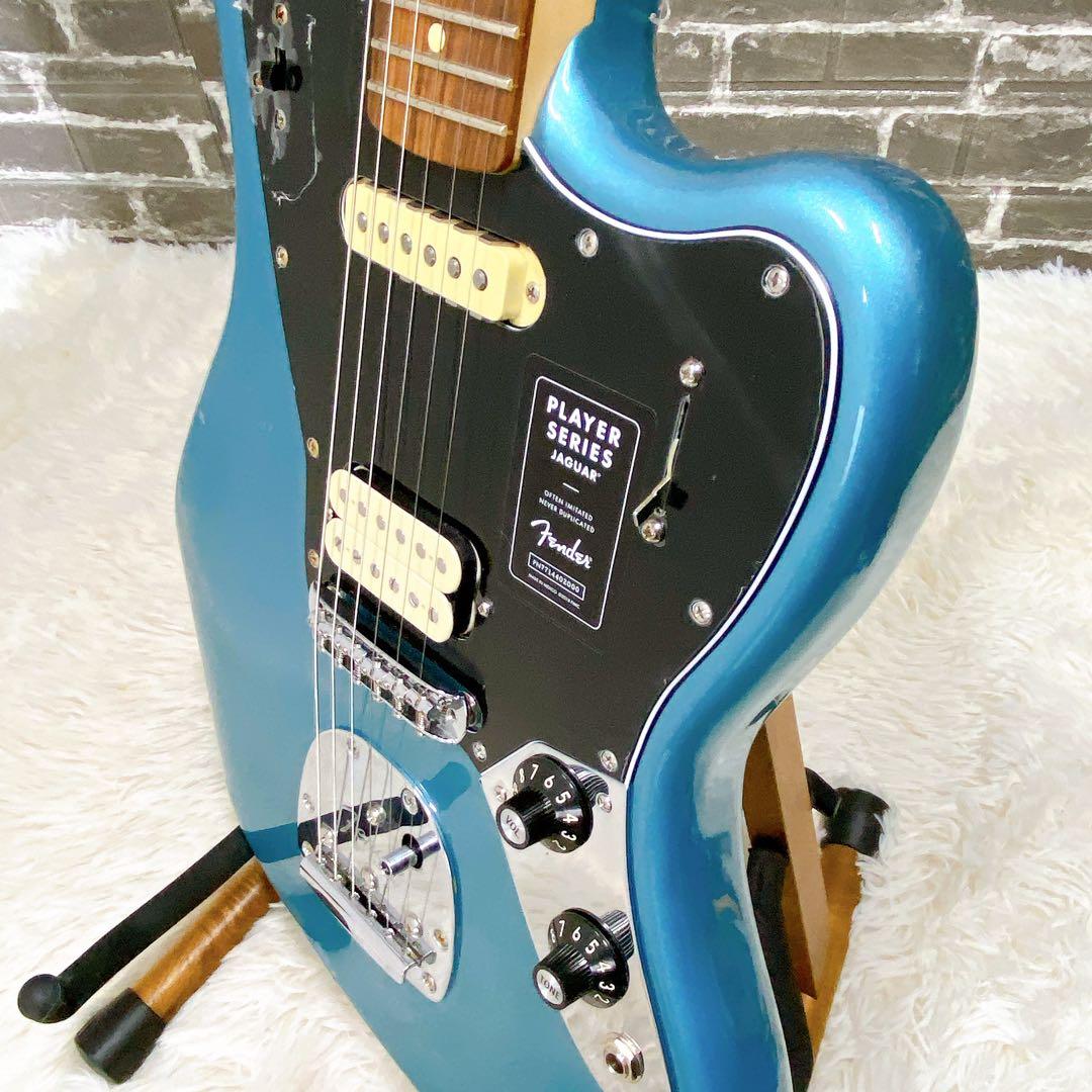 ギター FENDER Mexico PLAYER SERIES JAGUAR