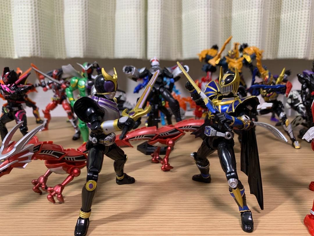 装動フィギュアまとめ売り&フィギュア拡張パーツセット