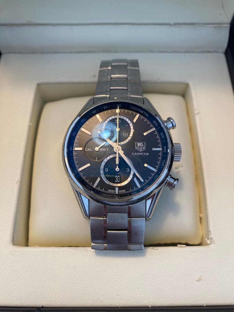 TAGHeuer Carrer カレラ1887 タグホイヤー自動巻きクロノグラフ