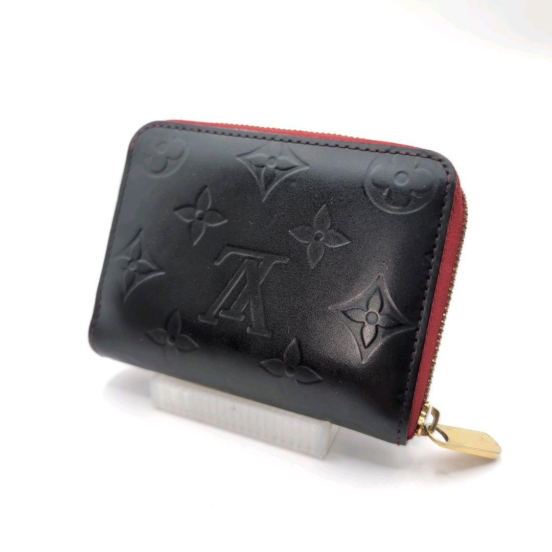 ルイヴィトン　モノグラム　ポルトフォイユ　小銭入れ　ケース　カードケース