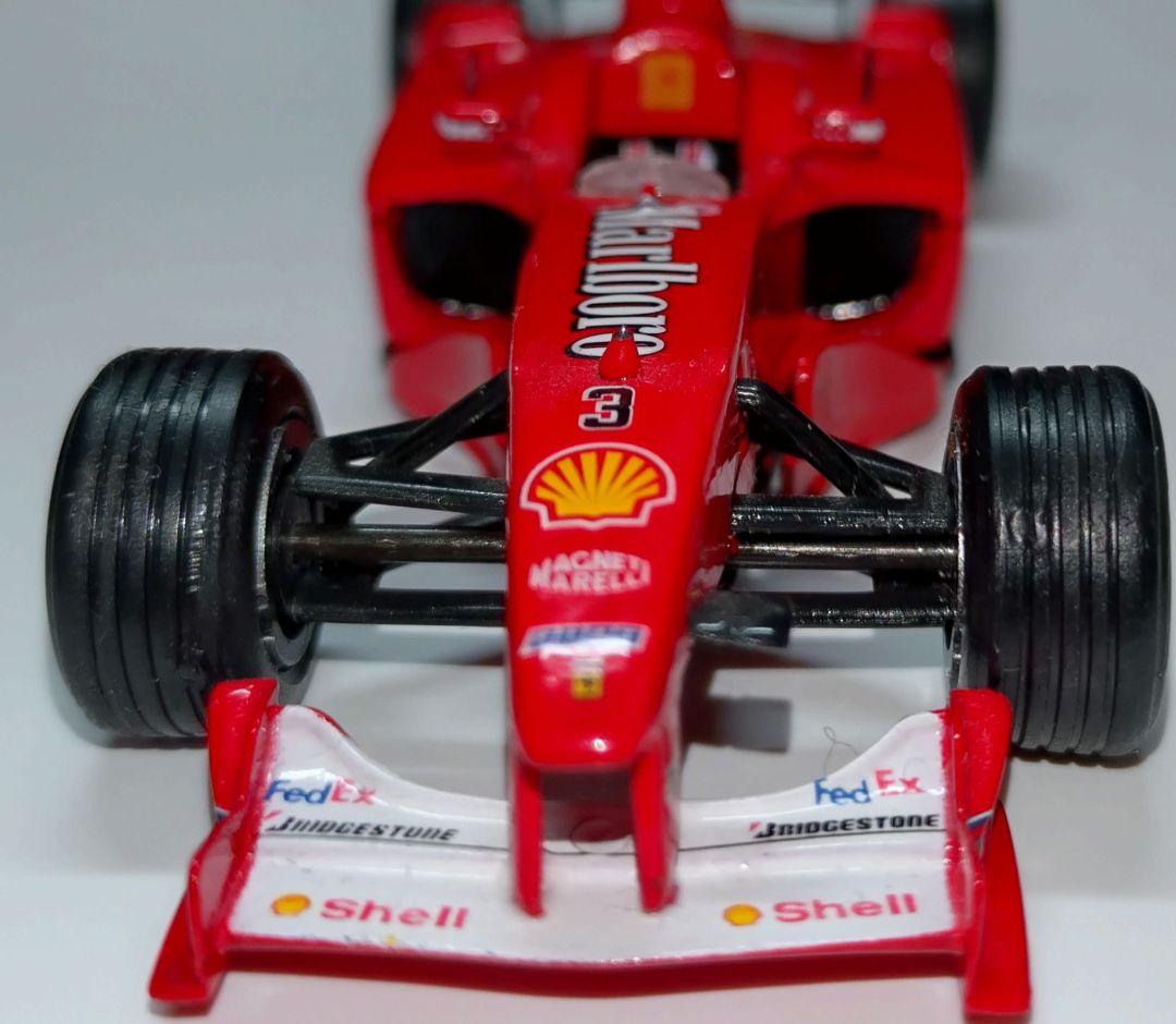マルボロ フェラーリ F1-2000 1/43 ミハエル・シューマッハ ミニカー