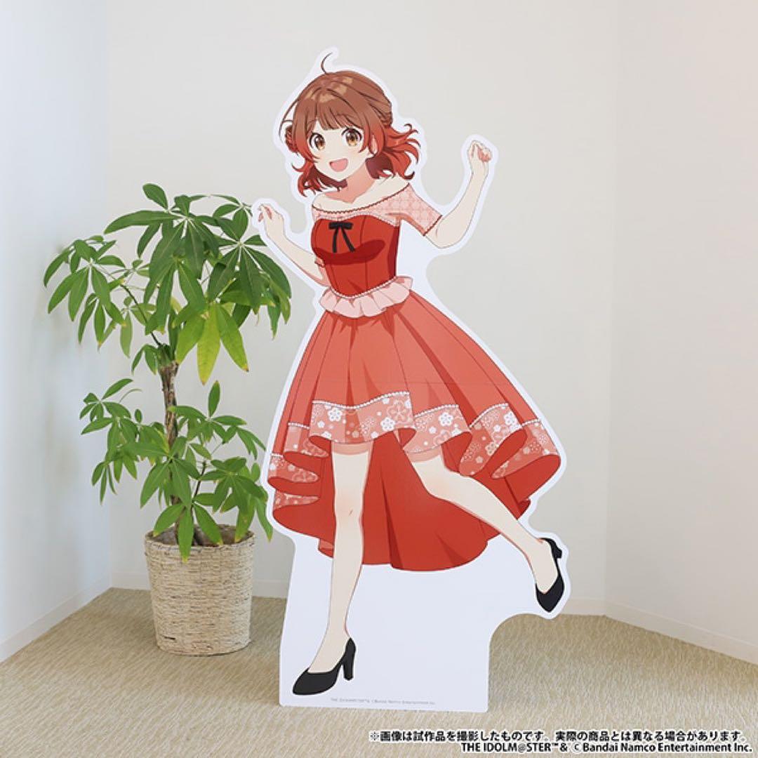 花海佑芽　等身大スタンディ　学園アイドルマスター