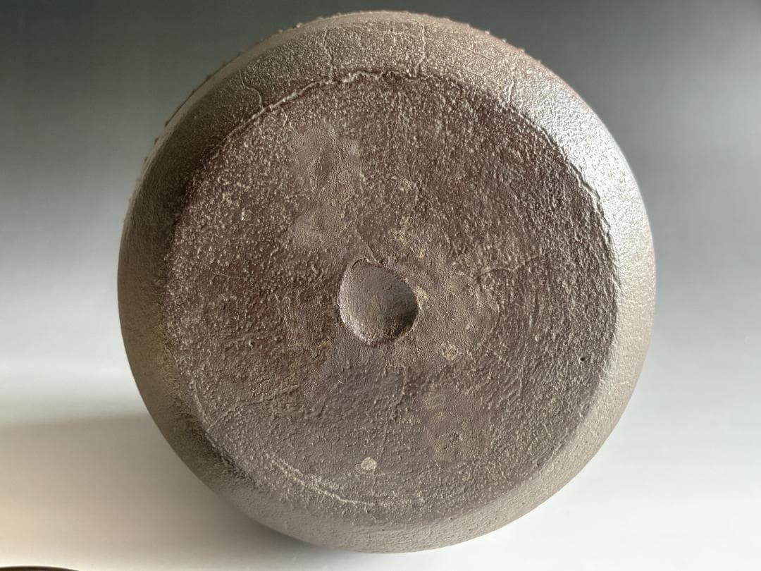 釜　紹栄造　遠山釜　茶道具