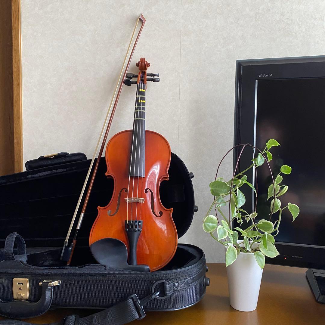バイオリン 本体　弓　一式　J. J. DVORAK チェコ製