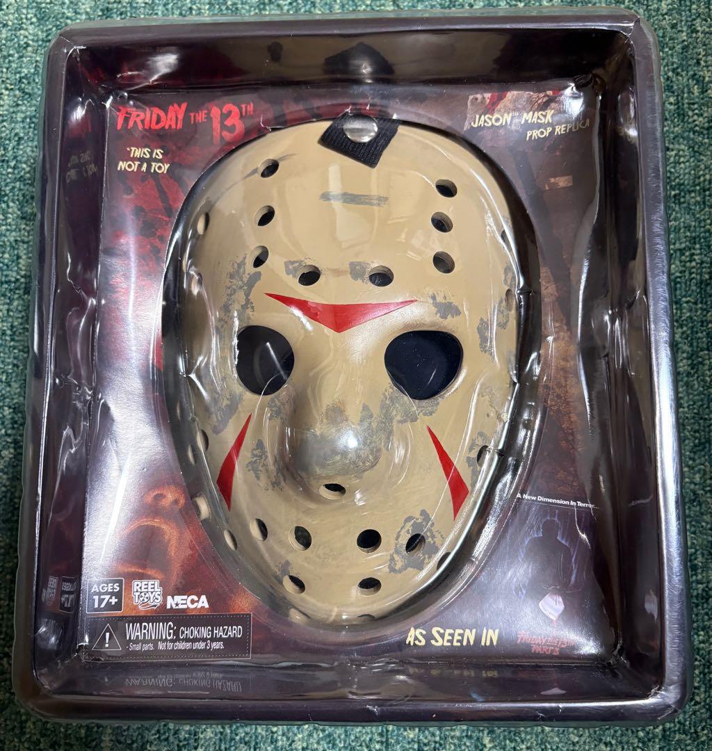 NECA Jason Mask Friday the 13th ジェイソン
