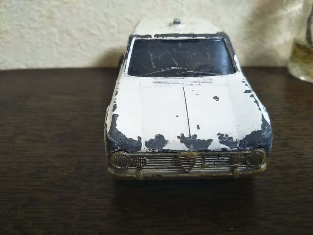 アルファロメオ　ジュリア　ジャンク　ポリスチール