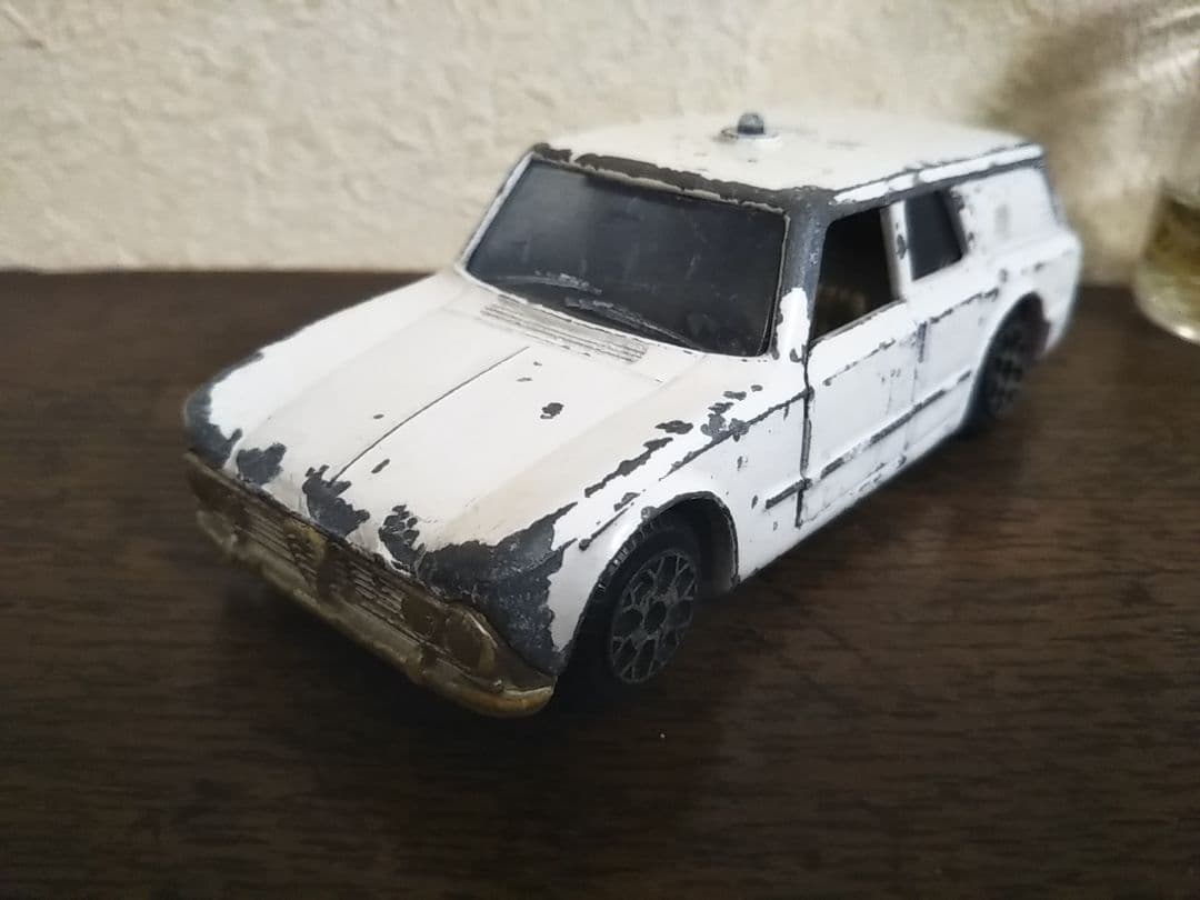 アルファロメオ　ジュリア　ジャンク　ポリスチール