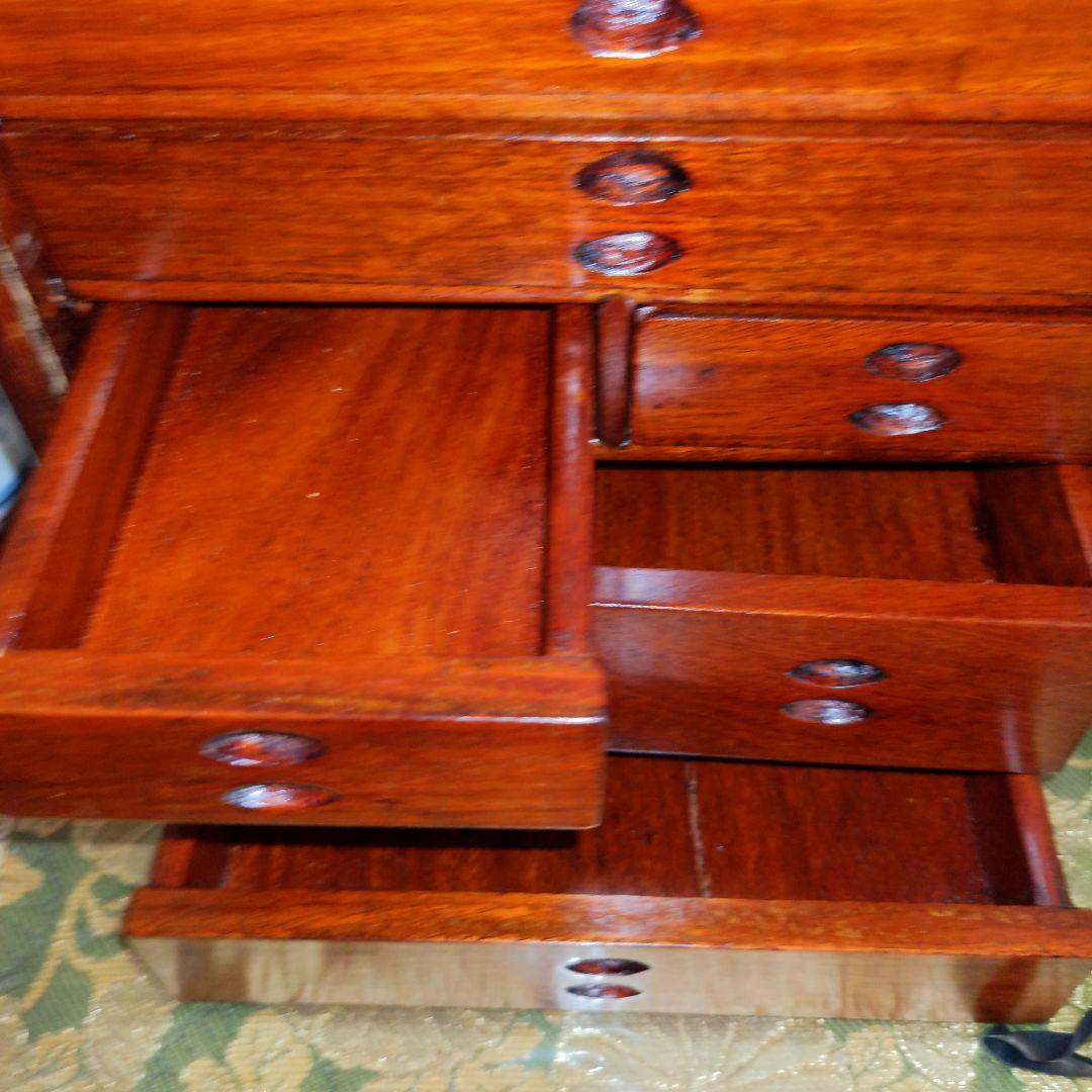 【最終価格】 書道篆刻　唐木　印箪笥