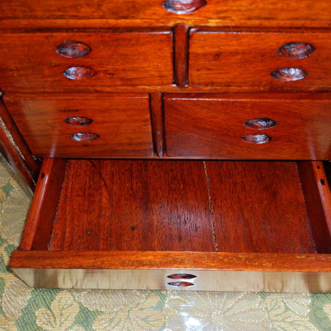 【最終価格】 書道篆刻　唐木　印箪笥