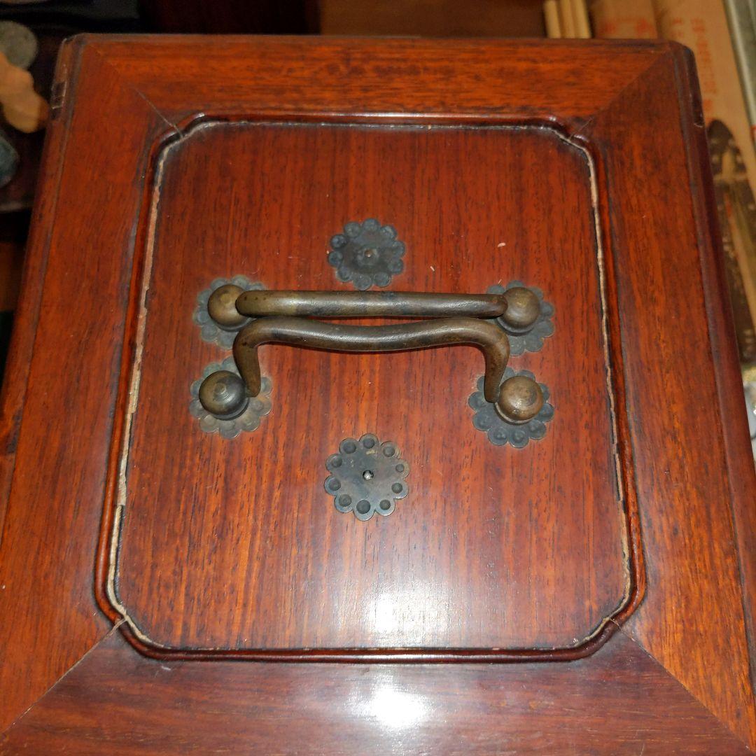 【最終価格】 書道篆刻　唐木　印箪笥