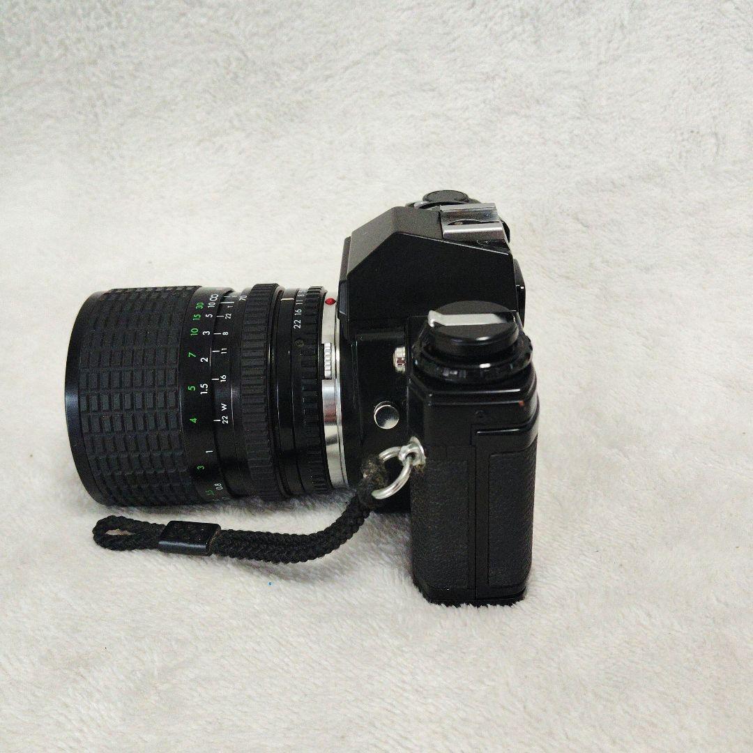 ■ボディ美品■OLYMPUS OM-10 ブラックボディフィルムカメラセット