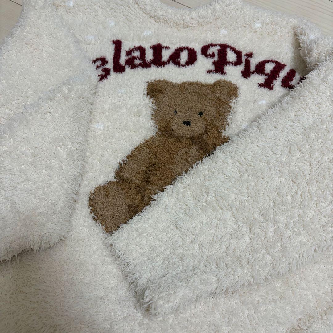 ジェラートスノーベアジャガードプルオーバー＆ロングパンツ