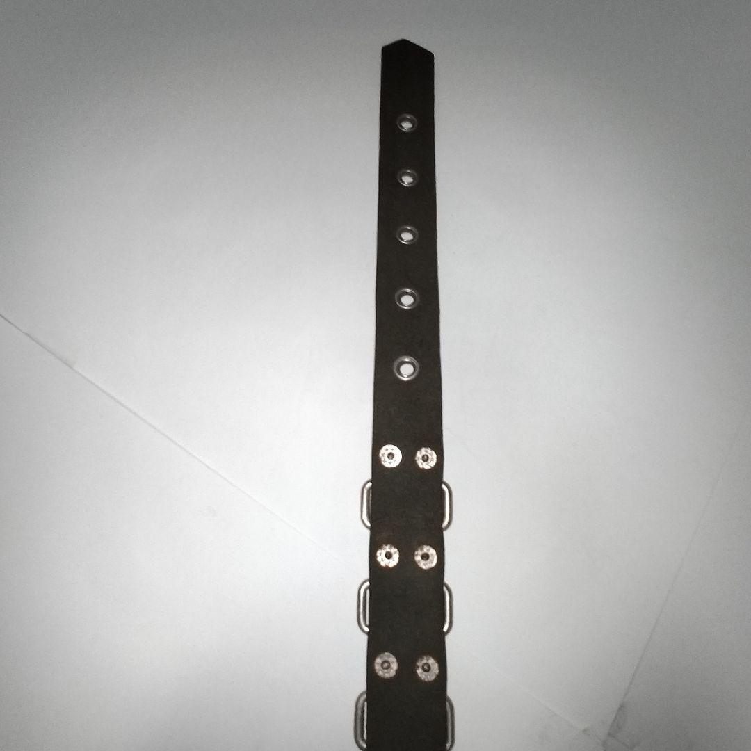 JAP工房 聖飢魔II エース長官 ベルト（恐怖のレストラン）