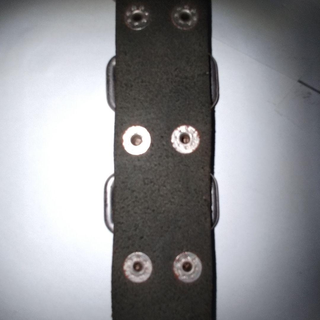 JAP工房 聖飢魔II エース長官 ベルト（恐怖のレストラン）