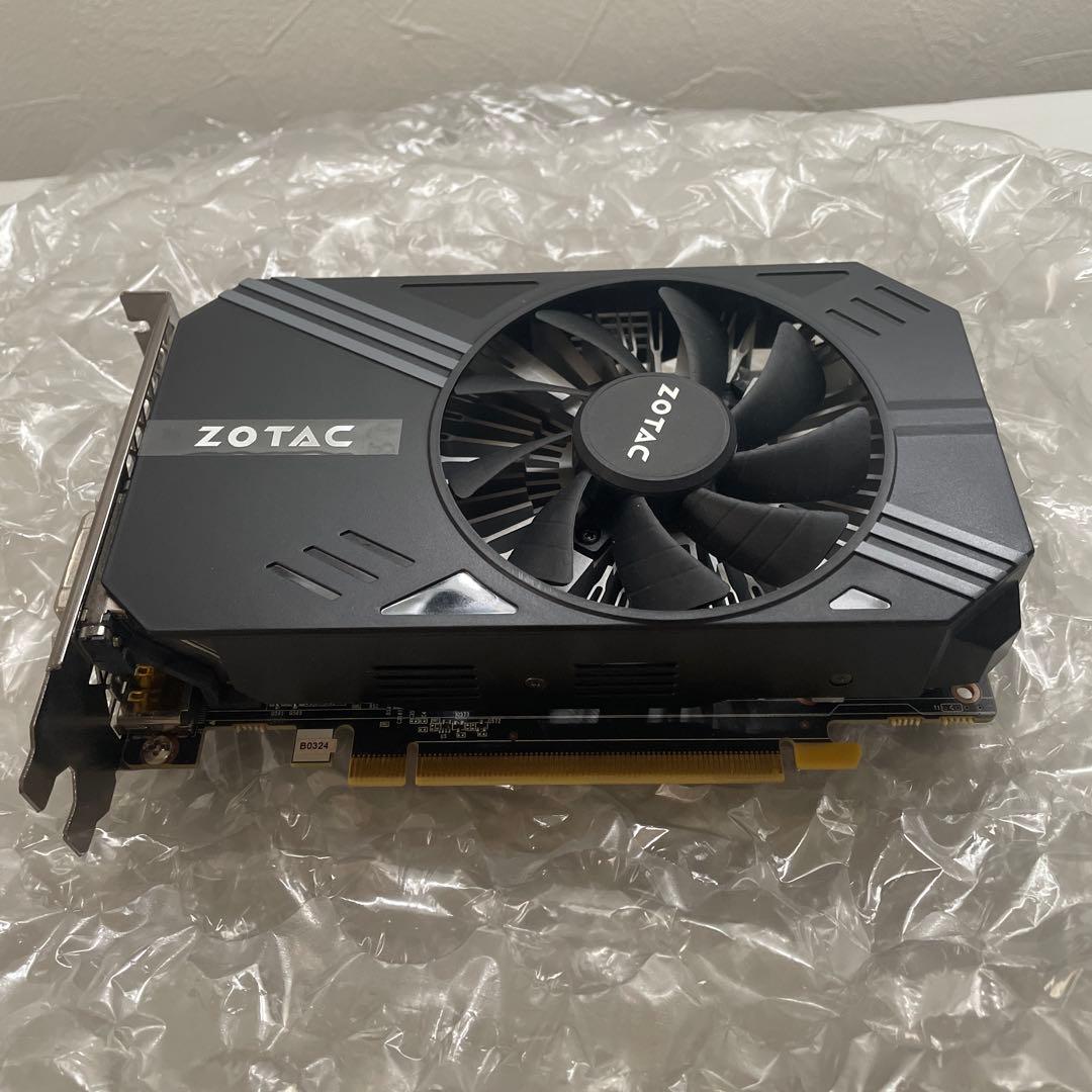 グラフィックボード・グラボ・ビデオカード ZOTAC GEFORCE GTX 1060 6GB