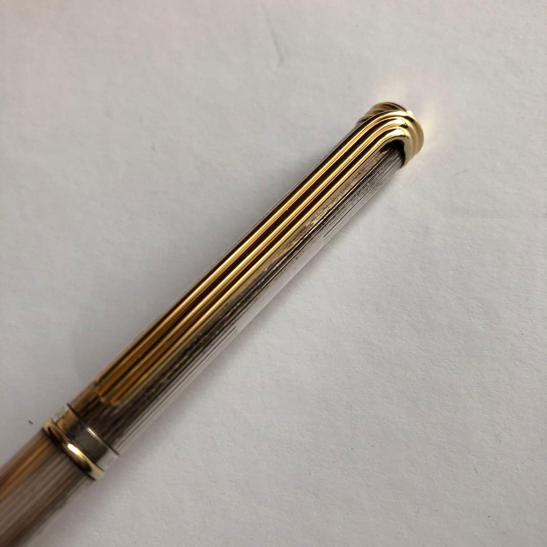 ティファニー　ボールペン　旧ロゴ　コレクターアイテム　希少ビンテージ　シルバー